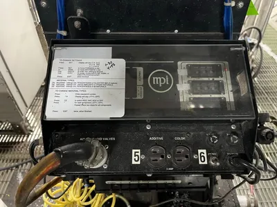 MAGUIRE 6 component blender Resin Handling, Blenders - Gravimetric | Mark One Machinery (4)