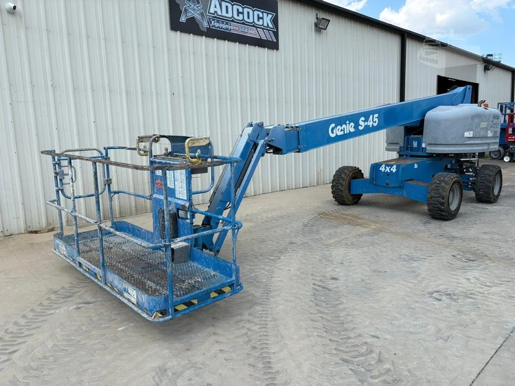Used 2018 GENIE S45 Manlifts Texas US | Adcock Equipment USA #1519479