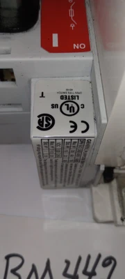Used SQUARE D/TELEMECANIQUE ["GS1-JU3", "16321-3"] Relays & Switches Arizona US | ASSET CONVERSION SPECIALISTS, INC. #1319439