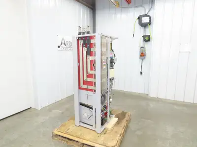 Allen Bradley SA3100-B500-AN-L6R AC Drive VFD 500Hp 460V Ser A 3Ph With Frame