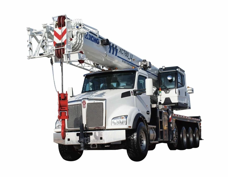 New | in-Stock XCMG XCT60U Crawler Cranes Florida US | Iron Listing #387725