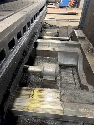 Used 1966 GIDDINGS & LEWIS 70-H6-T Horizontal Table Type Boring Mills Ohio US | G-2000, Inc. #1261898