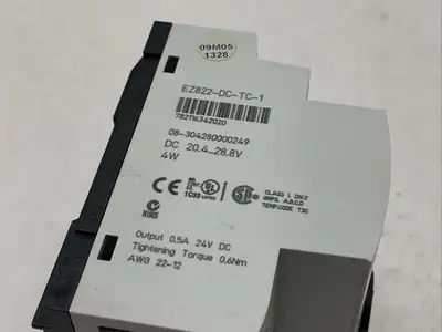 New | in-Stock Eaton EZ822-DC-TC Programmable Logic Controllers Michigan US | Maverick Industrial Sales #1467885