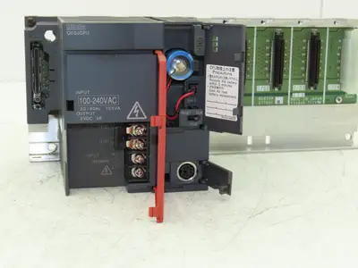 Mitsubishi Q00JCPU Melsec-Q Processor CPU 8k Step 5-Slot Chassis