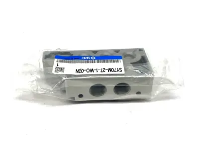 SY70M-27-1-WO-03N | SMC  Solenoid Valve Subplate - New