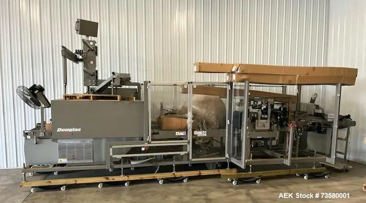Used DOUGLAS MACHINE VS-25 Bundlers & Stretch Banders Illinois US | Aaron Equipment #389202