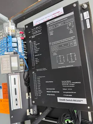 USED RUSSELECTRIC RTBD-12004CEF