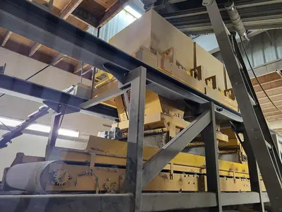 Used 2007 OMAG 1200X1100 Block Making Machines Quebec CA | DIT Equip #1412383