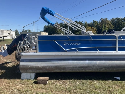 Used 2022 GODFREY SWEETWATER Boats (Misc) Michigan US | Miedema Asset Management Group #1474489