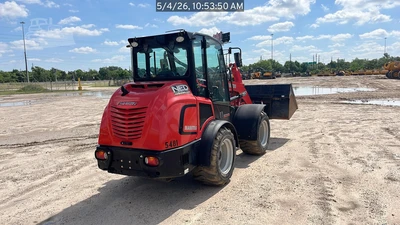 Used 2023 MANITOU MLA6-65 H-Z Wheel Loaders Texas US | National Equipment Dealers #1422389