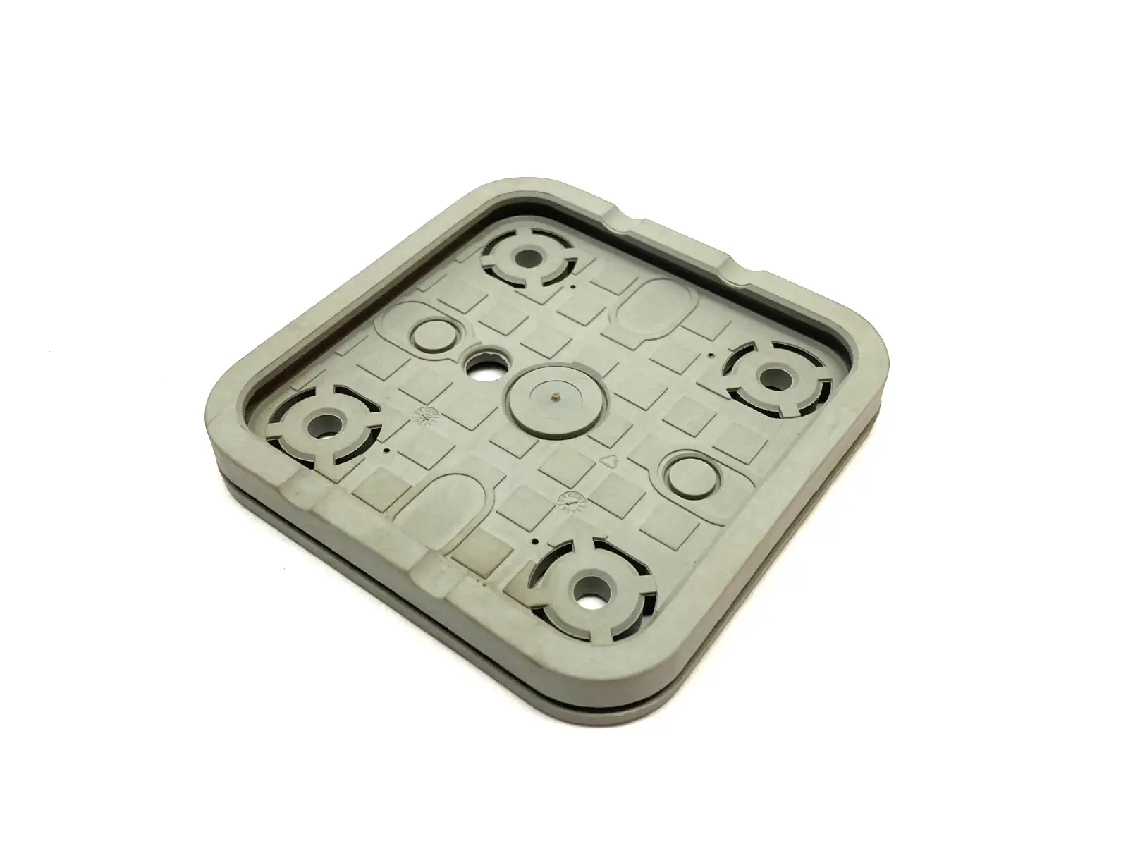 USED SCHMALZ SUCTION PLATE FOR VACUUM BLOCK VCSP-U 120X120X16.5 VCBL-G TPE