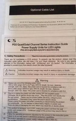 New | in-Stock CCS PD2-3012-4(A) Miscellaneous Equipment (Electrical & Power) | Surplus Asset Holdings #1188235