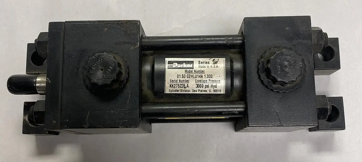 Used PARKER G2HLU14A 1.000 Cylinders | Surplus Asset Holdings #1207247