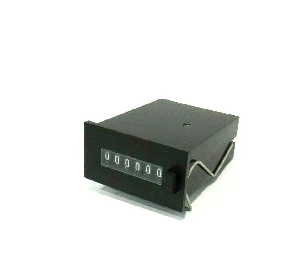 NEW TRUMETER MK1622 /TB 6-DIGIT TOTALIZING COUNTER MK1622TB