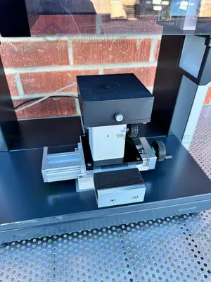 USED KRUSS DSA100S AUTOMATED CONTACT ANGLE AND DROP SHAPE ANALYZER 100 W, 24 VDC