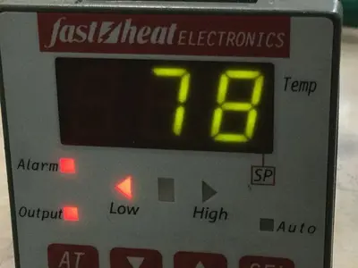 USED FAST HEAT KBO30000