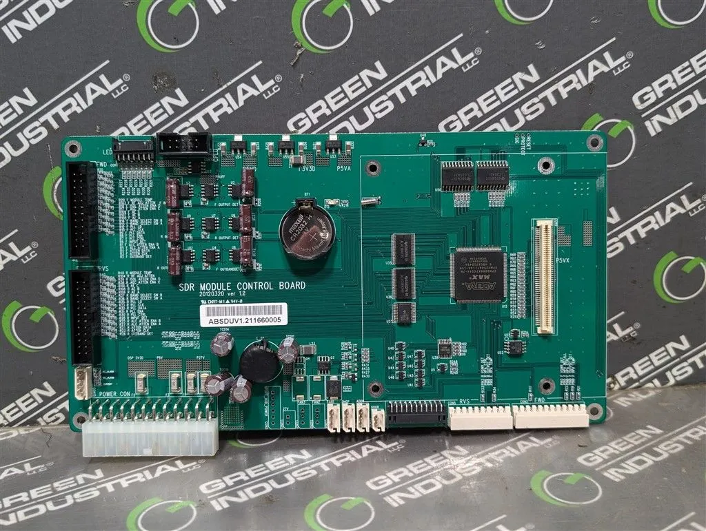 ADRF 20120320 SDR Module Control Board for RF Repeaters Ver. 1.2 Used
