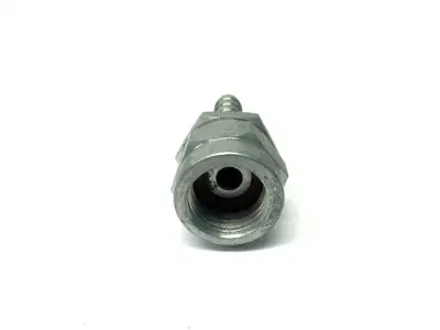 Unknown | Steel Barbed Swivel Fitting 1/2" ID Hose x 5/8" Female - New Other