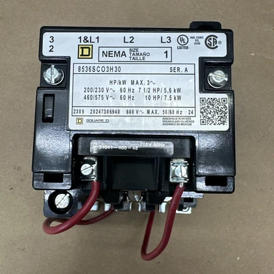 NEW Square D 8536SCO3H30