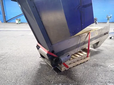 150" X 24" Incline Conveyor Belt