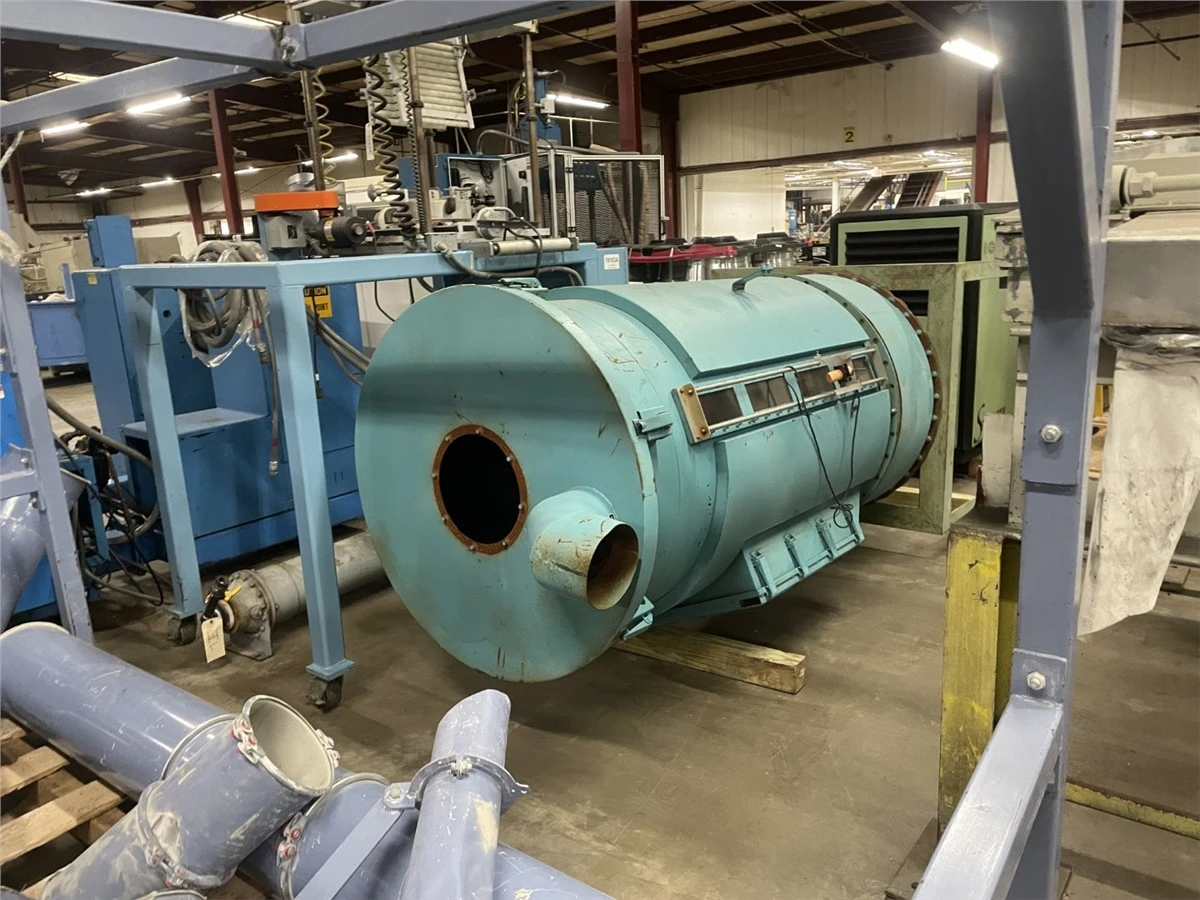 1,000 LB Capacity Insulated Drying Hopper