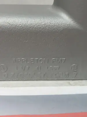 New | in-Stock APPLETON APP-LB57-SA Miscellaneous Equipment (Electrical & Power) | Surplus Asset Holdings #1198928