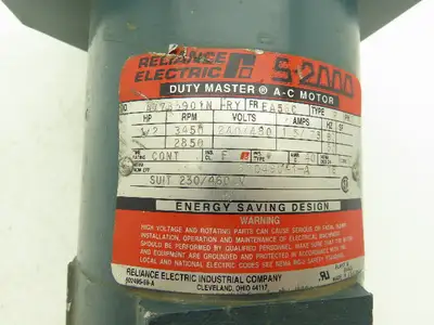 Used RELIANCE _UNKNOWN_ Blowers Indiana US | Arrow Industrial #1481395