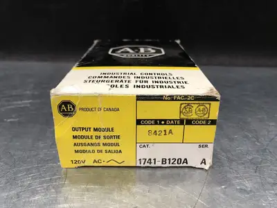 NEW ALLEN-BRADLEY 1741-B120A