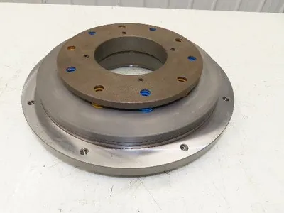 Sankyo 15TAD-100L Rotary Indexer Torque Limiter Overload Clutch 395mm OD