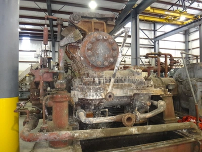 Turbodyne Corp Turbine; non-condensing; 5000 KW