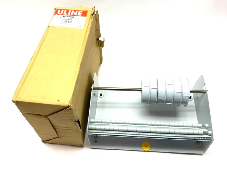 New | in-Stock U-LINE WALL MOUNT LABEL DISPENSER 12.5" Misc Industrial Equipment | Maverick Industrial Sales #1107910