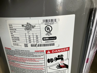 Used RHEEM XE40M120545U0 Water Heaters Michigan US | Miedema Asset Management Group #1312772
