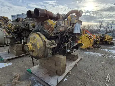 HD785-5LC Engine