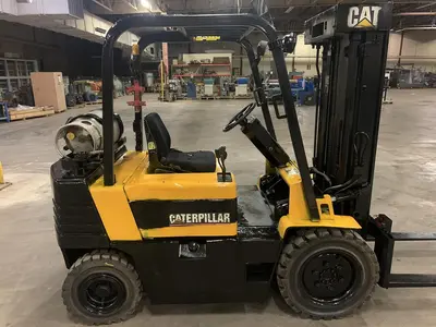 Used 1992 CAT V50E Liquid Propane Forklifts Pennsylvania US | Global Equipment International, LLC #759398