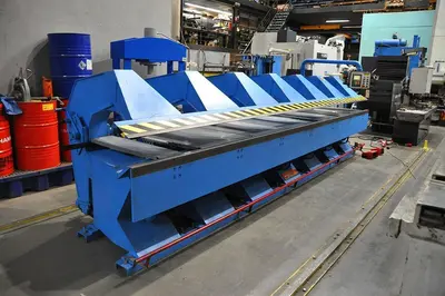 USED JORNS 6100 X 3 MM CNC