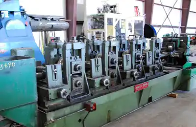 USED ABBEY ETNA MACHINE CO. 6 SXU