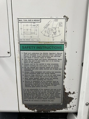 USED 2009 MAZAK QTN 200MY-II