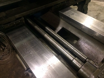4" GIDDINGS & LEWIS Table Type HBM, 1963