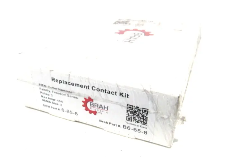 New | in-Stock BRAH ELECTRIC _UNKNOWN_ Motor Control Parts Michigan US | SB Industrial Supply #1148280