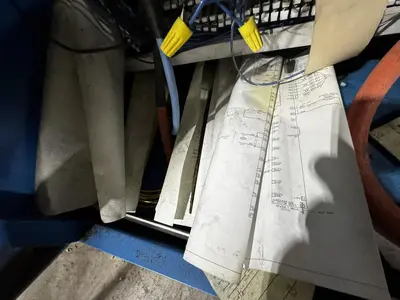 Used DUSENBERY 835-24 Winders & Rewinders (Paper) Pennsylvania US | Global Equipment International, LLC #1249040
