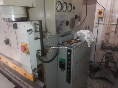Used 1990 PIESOK CTO 80 /2500 Press Brakes | F.M.T. Group s.r.o. #1252960