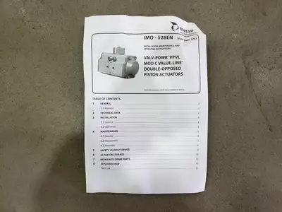 Burner Valve Assembly (Custom Assembly)