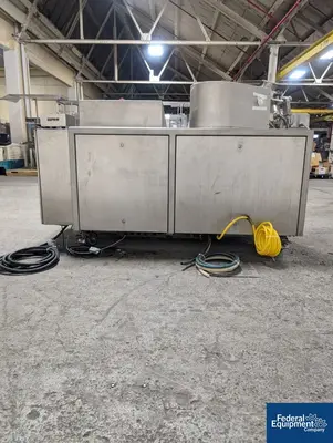 USED DIOSNA 10 Liter Diosna High Shear Mixer, S/S, Model P/VAC 10/60