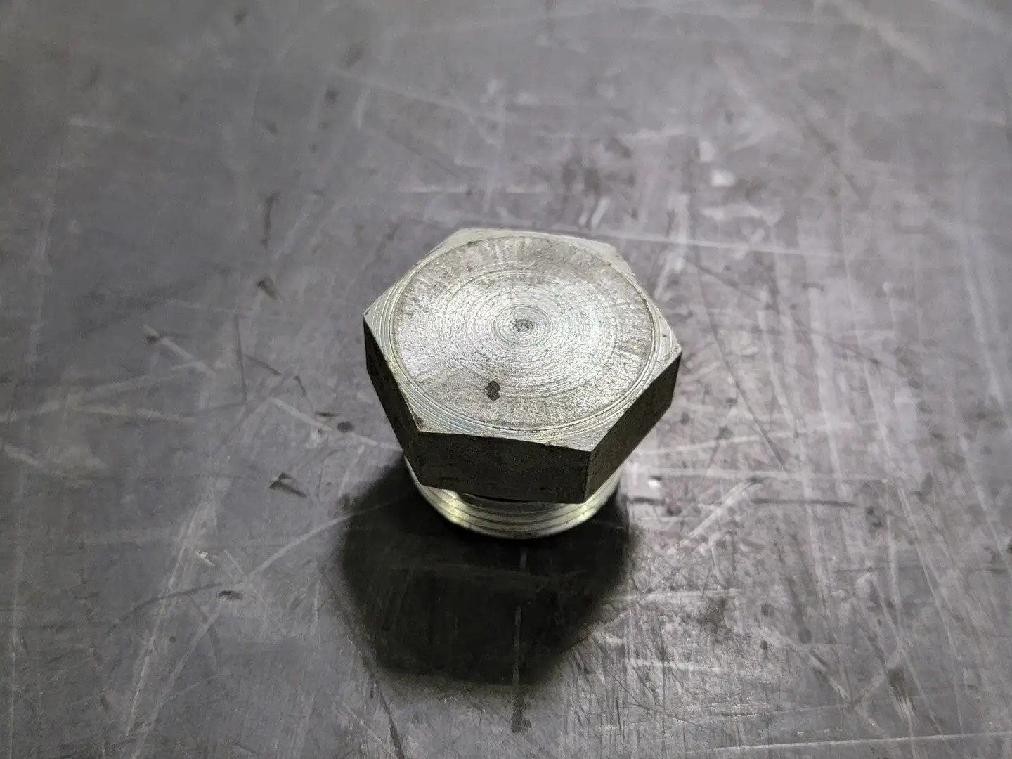 1" Hex Plug M-16 ORB
