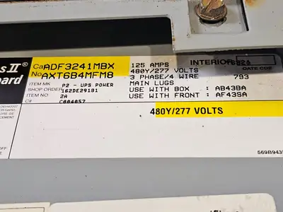 Used GENERAL ELECTRIC ADF3241MBX Switchgears British Columbia CA | Lenmark #1436200