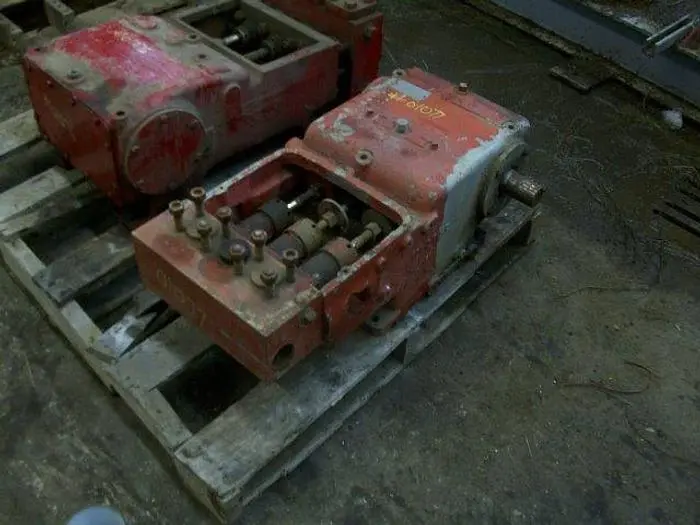 Used UNION TX-10 TRIPLEX PUMP Pumps Saskatchewan CA | Chad Equipment #466750