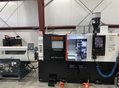 2024 MAZAK QT-EZ 10MSY CNC Lathes | Liberty Machine Works LLC (3)