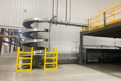 Used AmbaFlex _UNKNOWN_ Belt Conveyors | American Surplus #1268090