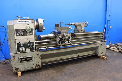 Used 1978 Sharp 2580 Engine Lathes New Jersey US | Machinery Values #916015