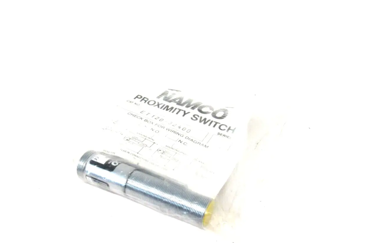 NEW NAMCO ET120-32400 PROXIMITY SWITCH ET12032400